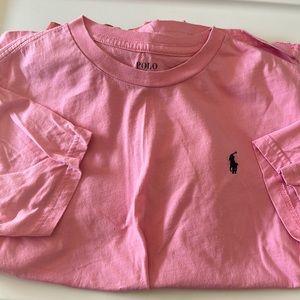 Polo by Ralph Lauren pink t shirt